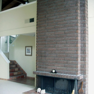 Fireplace Upate - Before