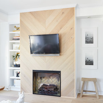 FIREPLACE WALL UNIT