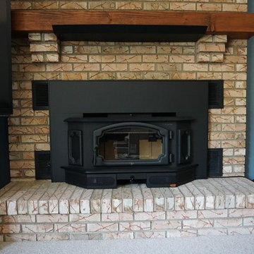 Fireplace Wood Insert - Strongsville