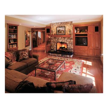 Fireplaces and Entertainment Centers