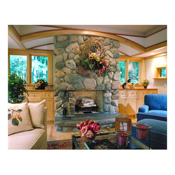 Fireplaces and Entertainment Centers