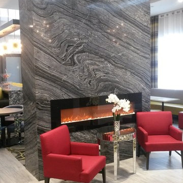 Fireplaces and Fire Features
