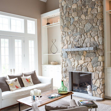 Fireplaces and Kitchen Accents