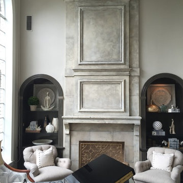 Fireplaces and Mantels