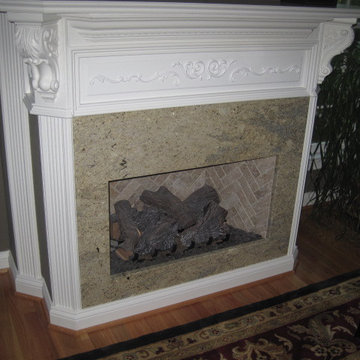 Fireplaces and Miscellaneous