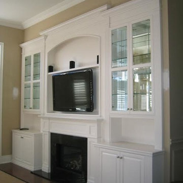 Fireplaces and Wall Units