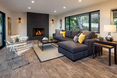Living room - living room idea in Santa Barbara