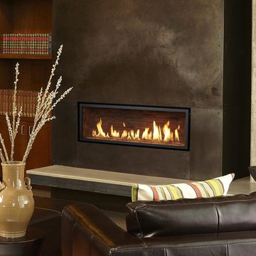 FireplaceX 4415 HO GreenSmart Linear Gas Fireplace