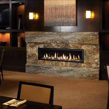 FireplaceX 6015 HO GreenSmart Linear Gas Fireplace