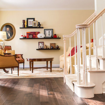 First Floor Hardwood Floor Redo