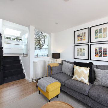 First-time makeover by young Nunhead couple