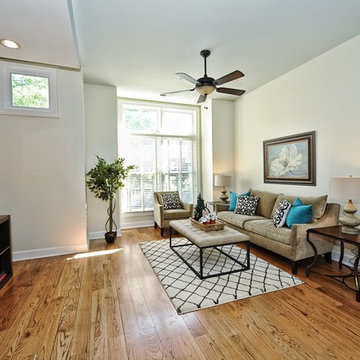 First Ward 4-Story Townhome - Sold < 1 Week with Multiple Offers!