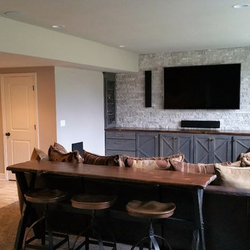 Fit and Fun basement finish. In overland Park