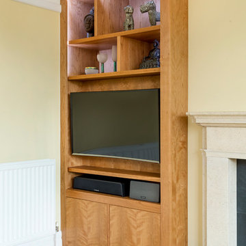Fitted Bespoke Alcoves, Westcliff, Essex