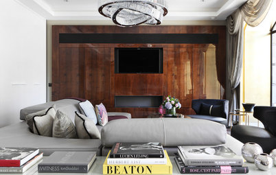 Houzz Tour: A London Apartment in a Grand Edwardian House Goes Luxe