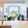 Houzz Tour: Couple Pares Down and Pumps Up the Style