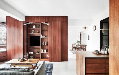 Houzz Tour: Danish Design Inspired This 3-Bedroom Condo's Renovation