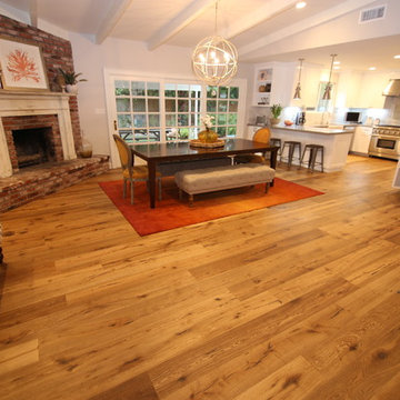 Flawless hardwood floors