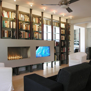 Floating Fireplace