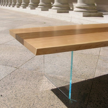 Floating L Coffee Table