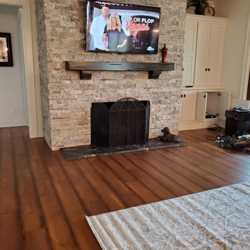 Flooring Project in Thornblade in Greenville SC