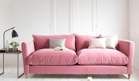 7 razones (de peso) para tener un sofá de terciopelo en casa