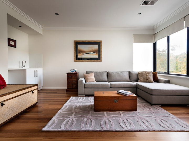 Library - Living Room