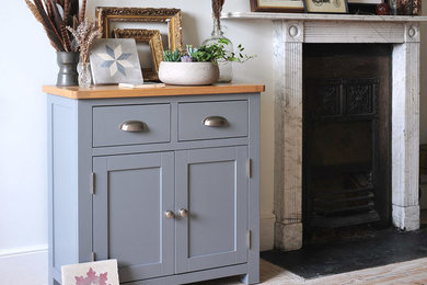 Florence Grey Small Sideboard