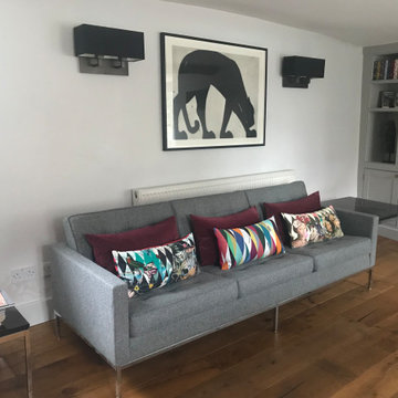 Florence Knoll / Sofa / Upholstery Project