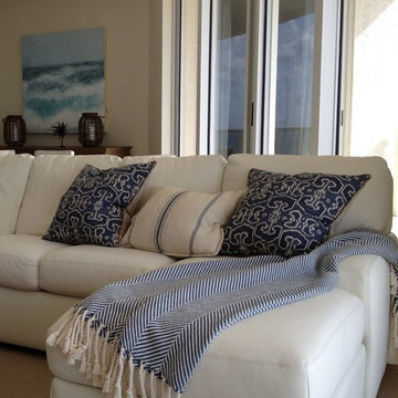 Florida Condo Living Room