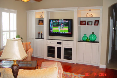 Florida Home Theater cabinets