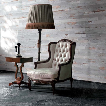 Florim USA Charleston Gray Wood Look Porcelain Flooring Tile