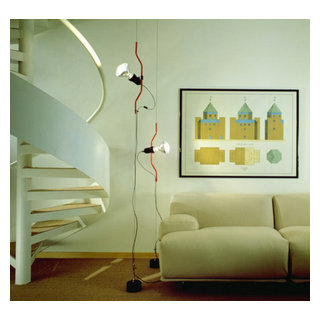 FLOS 'Parentesi' Modern Pendant Lamp - Contemporary - Living Room - New  York - by FLOS (USA) | Houzz