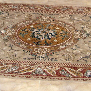 Flower Carpet Mosaic I Mozaico