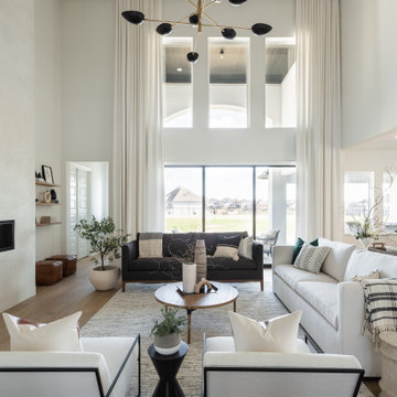 Flower Mound Transitional Modern