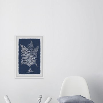 "Foliage Chintz VI" Framed Painting Print