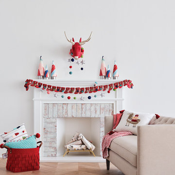 Folklore Holiday Crafted Décor Collection