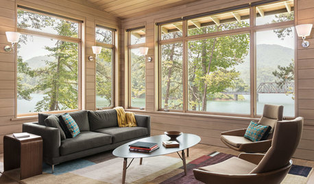 Room of the Day: A Living Room Bows to the Great Smoky Mountains