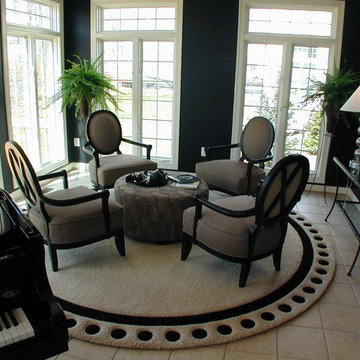 Forest Manor Model Home