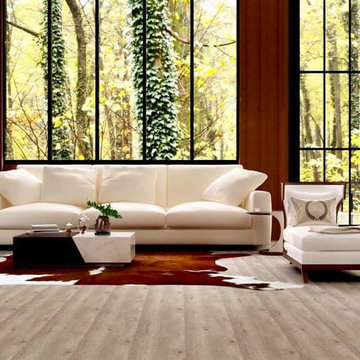 Forested Living Room