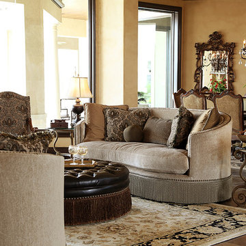 Formal Great Room by Star Furniture in Texas