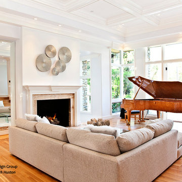 Formal Living Room and Piano Room