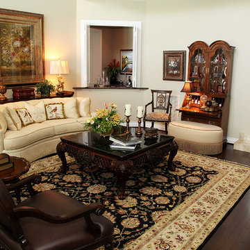 Formal Living Room by Star Furniture in Texas