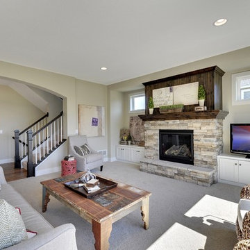 Formal Living Room – Cedarcrest Model – Fall 2014 Parade of Homes