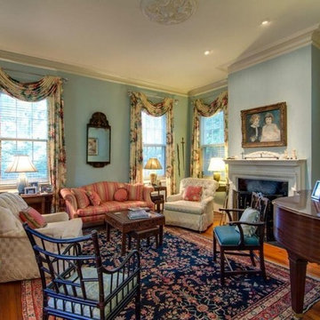 Formal Living Room in Charleston Historic District