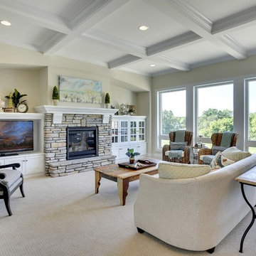 Formal Living Room – Serenity on the Greenway – 2015 Model