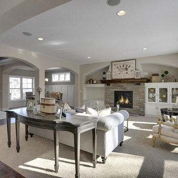 Formal Living Room – Taylor Creek Model – 2015