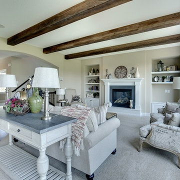 Formal Living Room – The Meadows at Riley Creek – 2015 Model