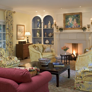 Formal Living Room Fireplace | Houzz
