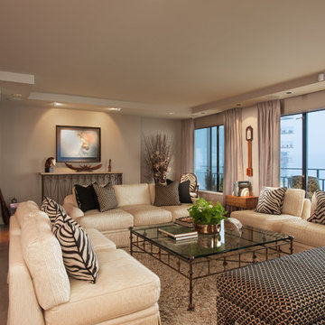 Formal Living Room With Ocean View